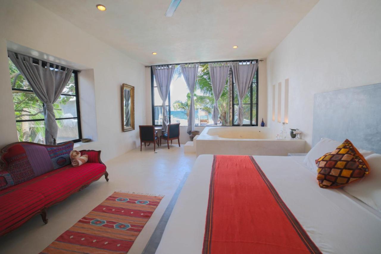 Posada Lamar Tulum Beach Front And Pool Екстер'єр фото