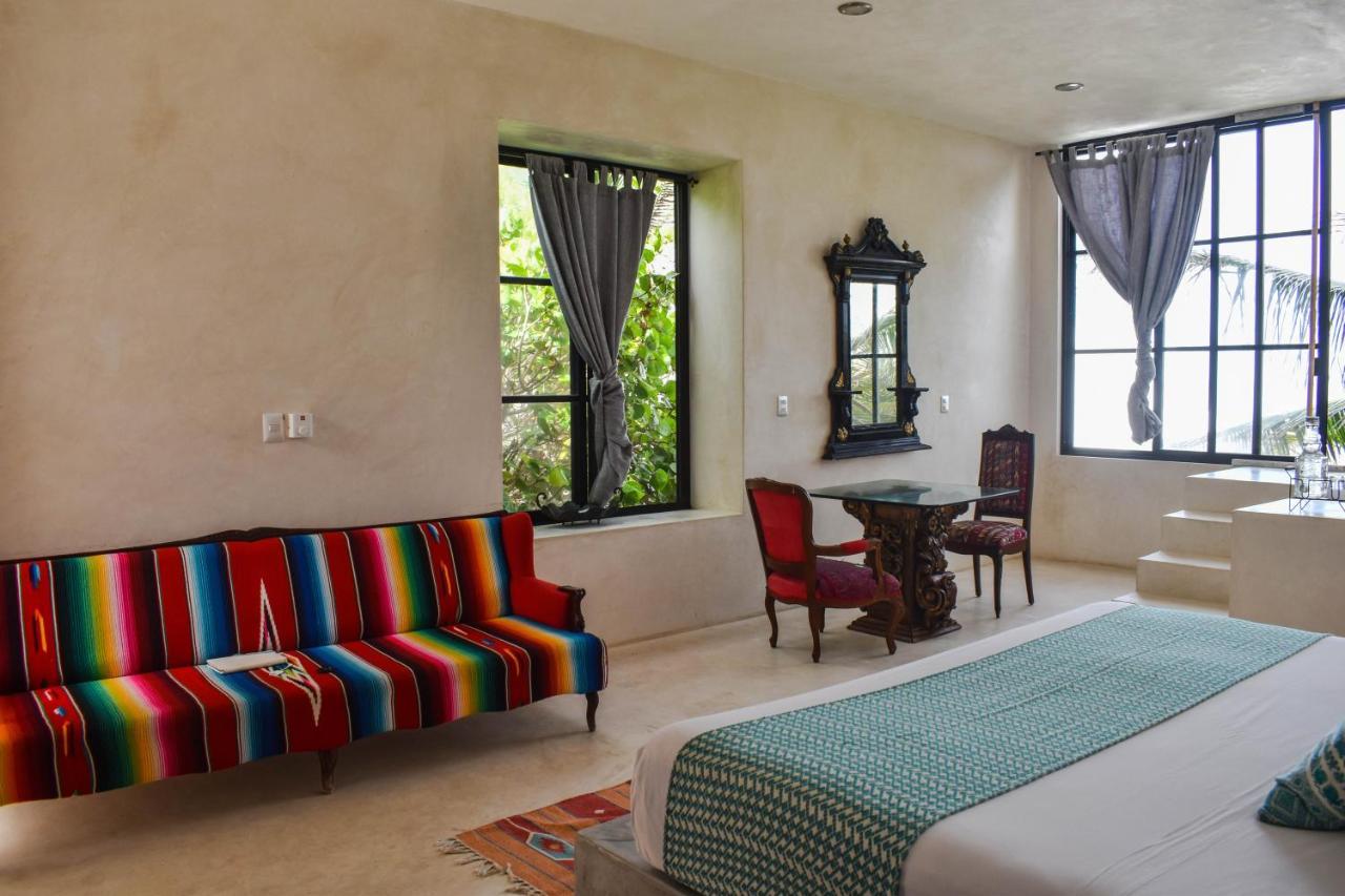 Posada Lamar Tulum Beach Front And Pool Екстер'єр фото