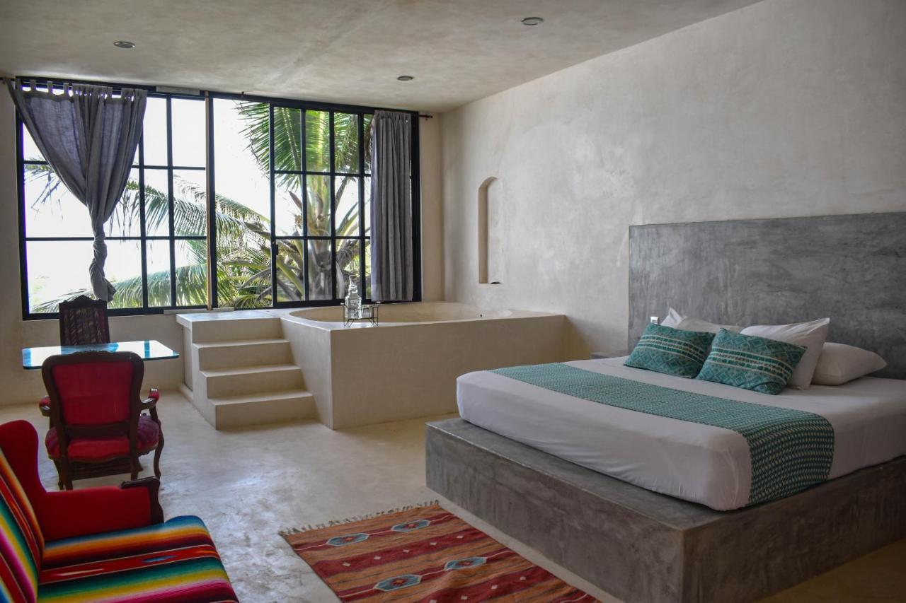 Posada Lamar Tulum Beach Front And Pool Екстер'єр фото