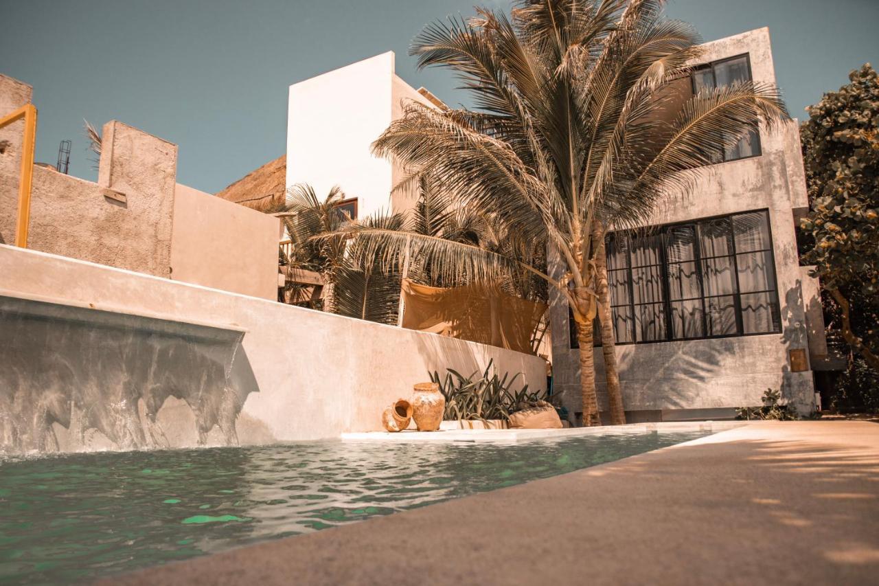 Posada Lamar Tulum Beach Front And Pool Екстер'єр фото