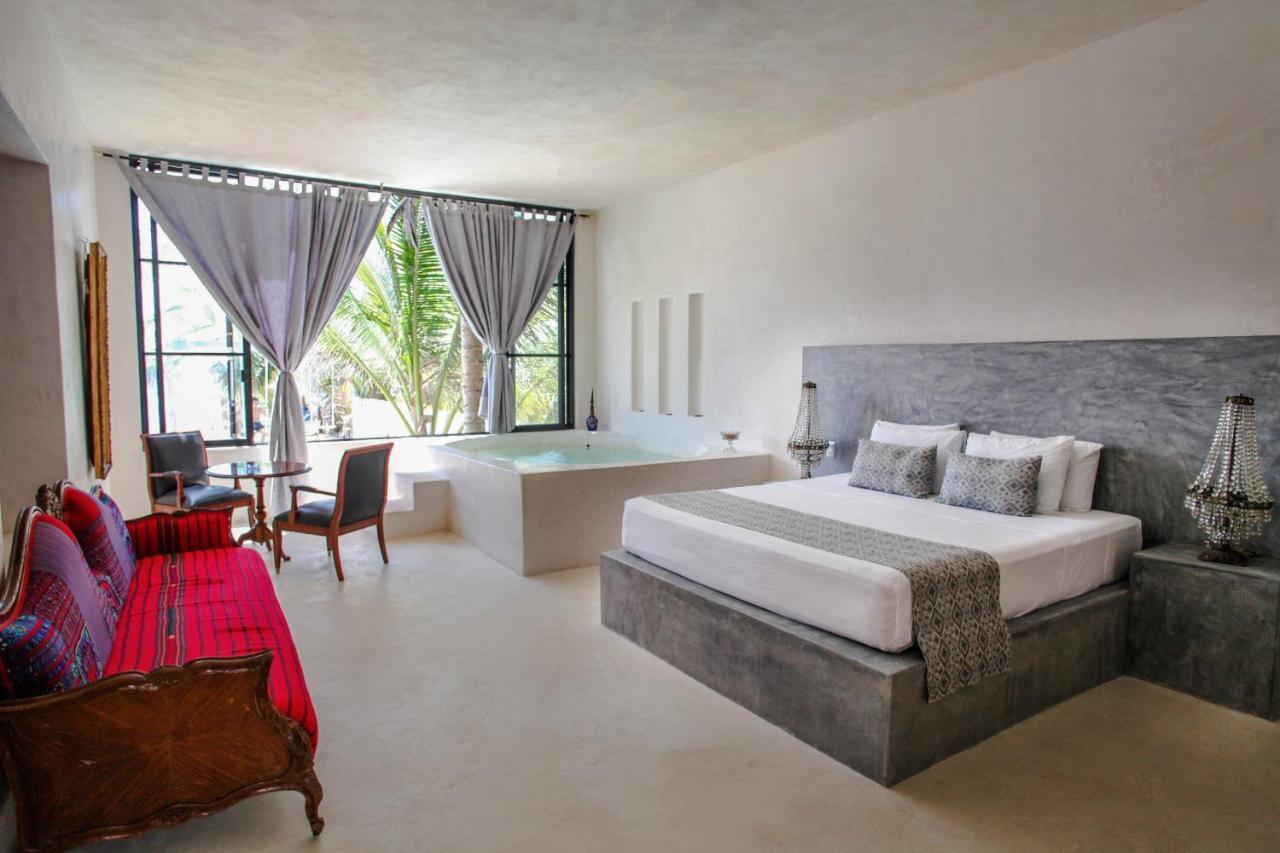 Posada Lamar Tulum Beach Front And Pool Екстер'єр фото
