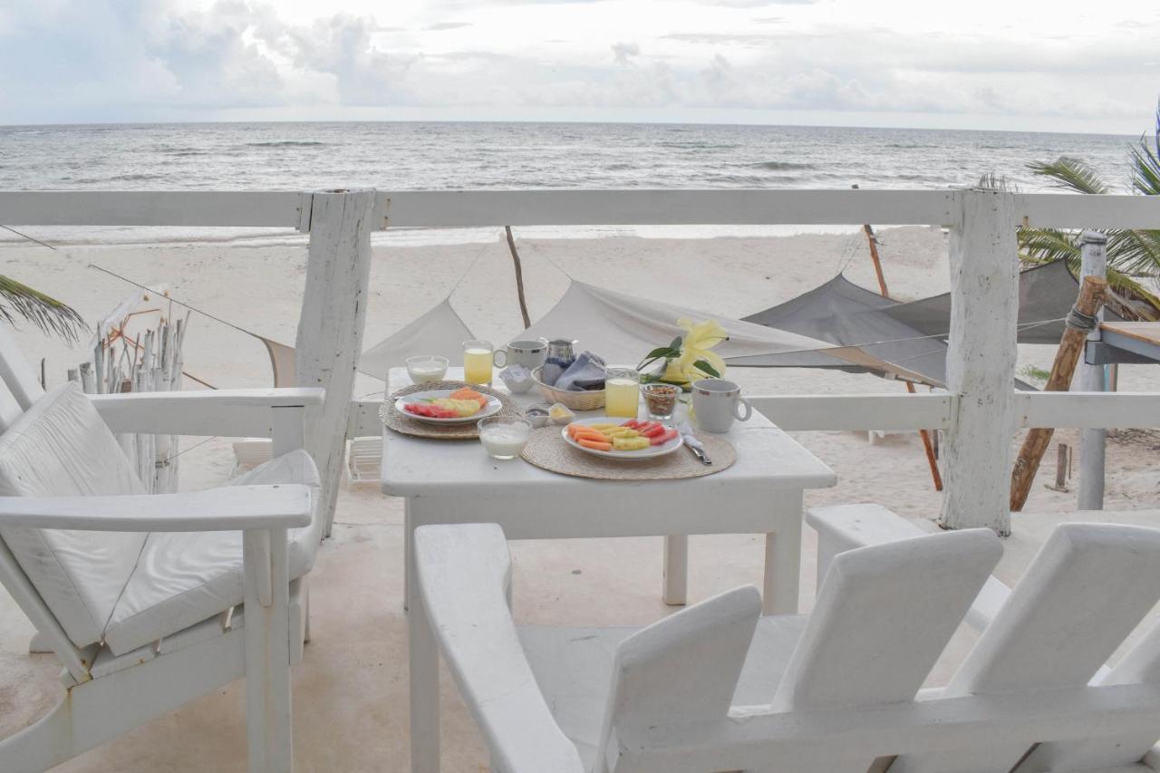 Posada Lamar Tulum Beach Front And Pool Екстер'єр фото