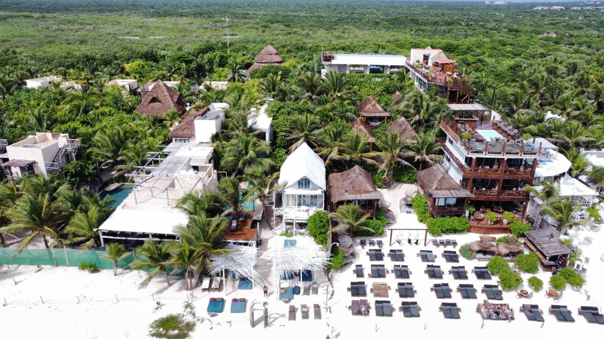 Posada Lamar Tulum Beach Front And Pool Екстер'єр фото