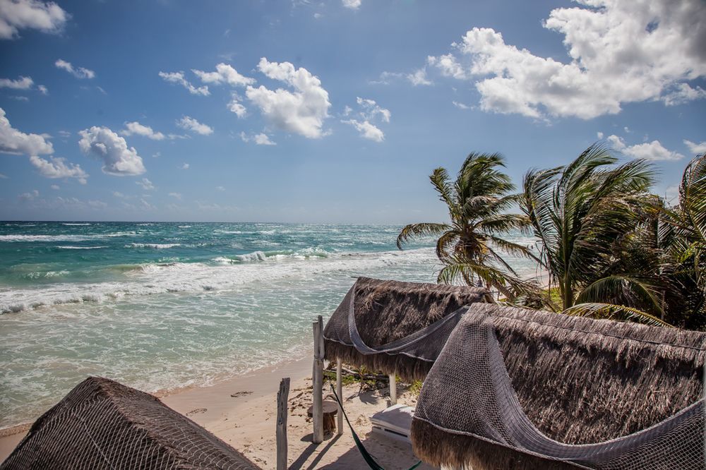 Posada Lamar Tulum Beach Front And Pool Екстер'єр фото